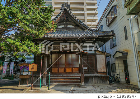 長野市権堂町の往生院の御影堂 長野市権堂町の往生院の御影堂 12959547