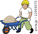 土木作業員 12959575