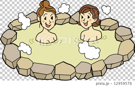 Hot spring 12959578
