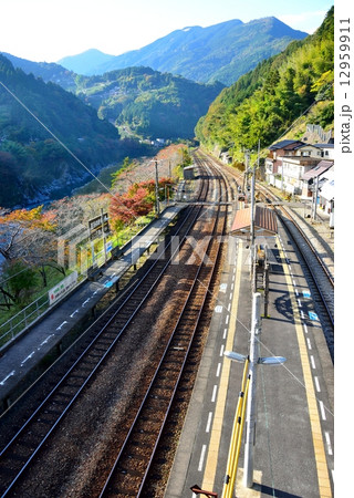 大歩危駅 12959911