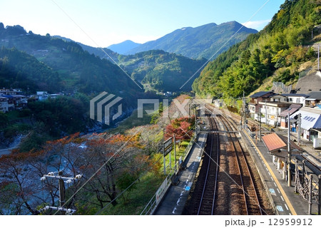 大歩危駅 12959912