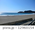 晴れた日の逗子海岸 12960154