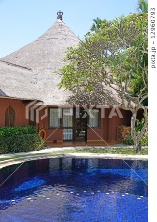 インドネシア バリ島 高級ヴィラ インドネシア バリ島 高級ヴィラ 12960793