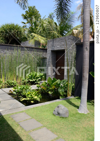 インドネシア　バリ島　高級ヴィラ 12960807