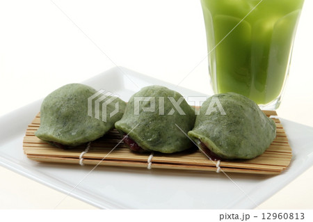 草餅のキナコがけ 12960813