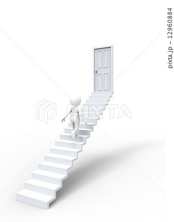 階段と人 階段と人 12960884