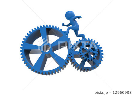 歯車と人 12960908