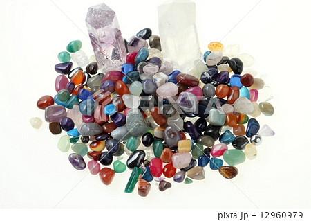 パワーストーンの写真素材 [12960979] PIXTA