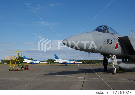 F-15とブルーインパルス 12961028