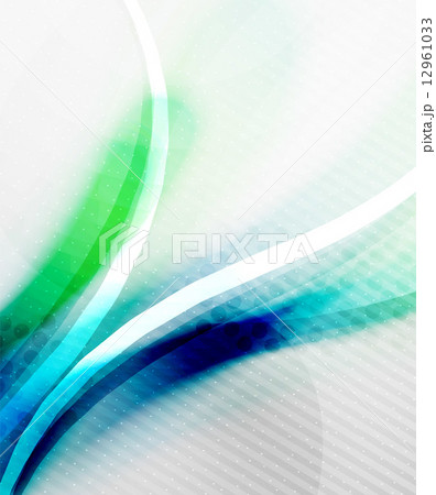 Blue green blur color wave Blue green blur color wave 12961033