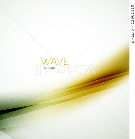 Flowing wave of blending colors Flowing wave of blending colors 12961110