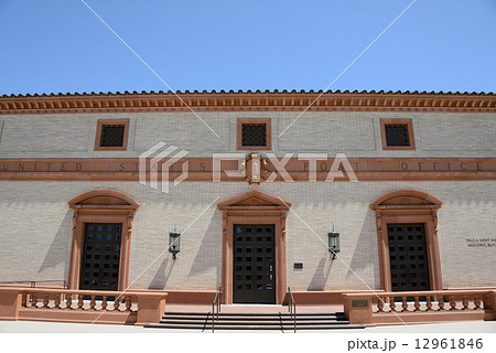 アメリカ　ロサンゼルス　ビバリーヒルズ郵便局 12961846