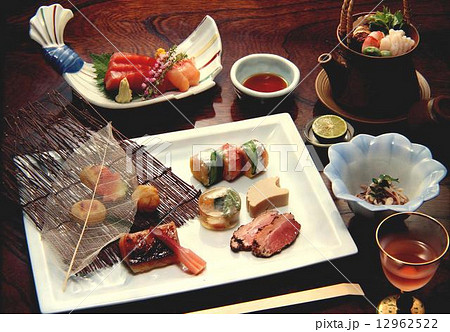 料理　和食　懐石料理 12962522