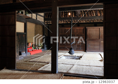 高松市 四国民家博物館「四国村」ひな飾り展示 12963037