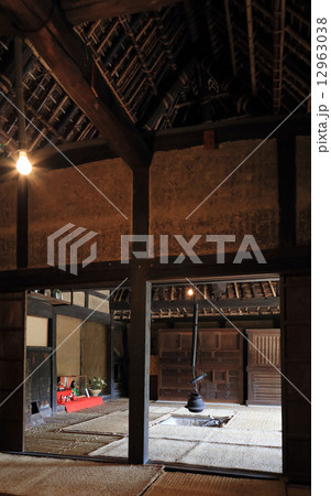 高松市 四国民家博物館「四国村」ひな飾り展示 12963038