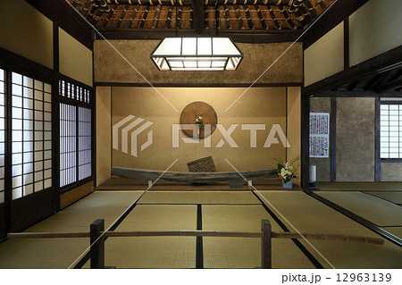 高松市 四国民家博物館「四国村」旧久米通賢宅 12963139