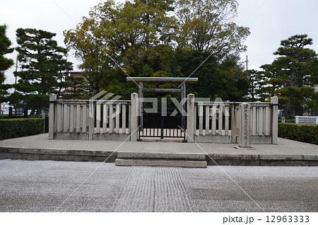 白河天皇成菩提院陵（京都市伏見区竹田浄菩提院町） 12963333