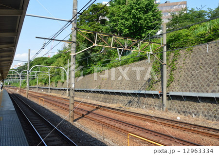 JR市ケ谷駅･1番線ホーム（東京都千代田区五番町2-1） 12963334