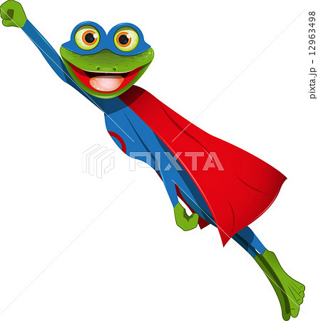 frog superman 12963498
