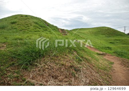 山代二子塚古墳(島根県松江市山代町二子塚) 山代二子塚古墳(島根県松江市山代町二子塚) 12964699
