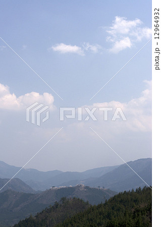 竹田城跡春景色 竹田城跡春景色 12964932