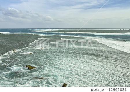 東平安名崎の磯 東平安名崎の磯 12965021