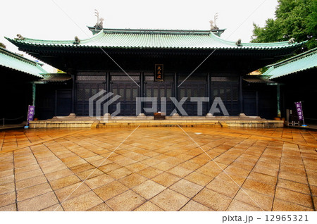 史跡　湯島聖堂　大成殿 （ 孔子廟 ）　東京都 文京区 湯島 12965321