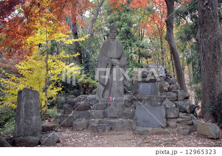 菅谷館 畠山重忠公像 菅谷館 畠山重忠公像 12965323