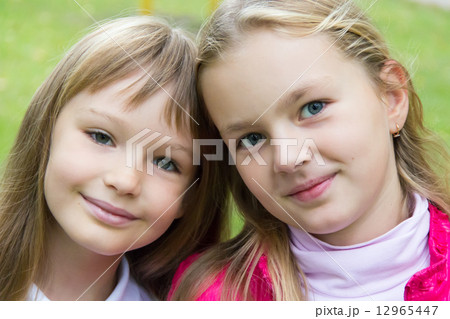 Cute two girls 12965447
