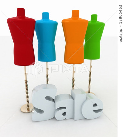 Sale for a clothing 12965463