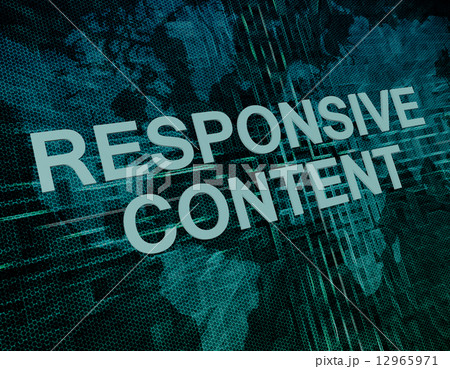 Responsive Content Responsive Content 12965971