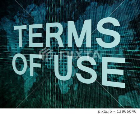 Terms of use 12966046
