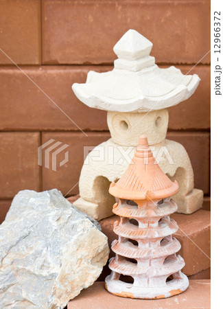 Ornamental stone carve. Ornamental stone carve. 12966372