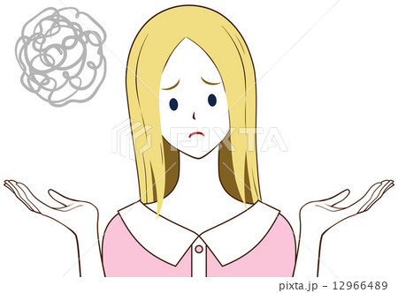女性　わからない 12966489
