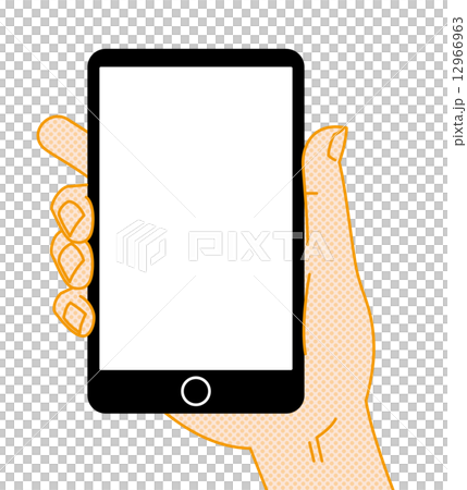Hand smartphone Hand smartphone 12966963