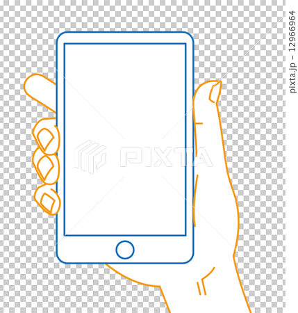 Hand smartphone Hand smartphone 12966964