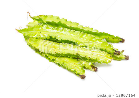 Princess bean isolated on white. 12967164