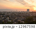 高崎の朝日 12967598