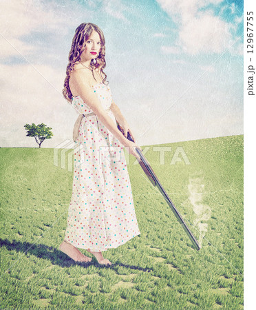 young girl  shot 12967755