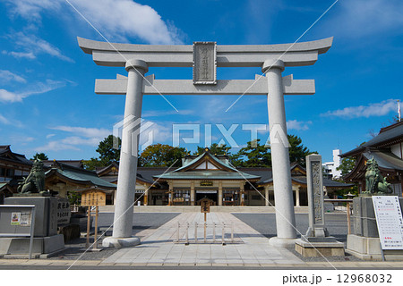 護国神社の鳥居 12968032