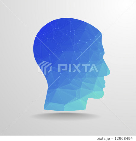 polygon head 12968494