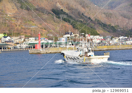 漁船 漁船 12969051