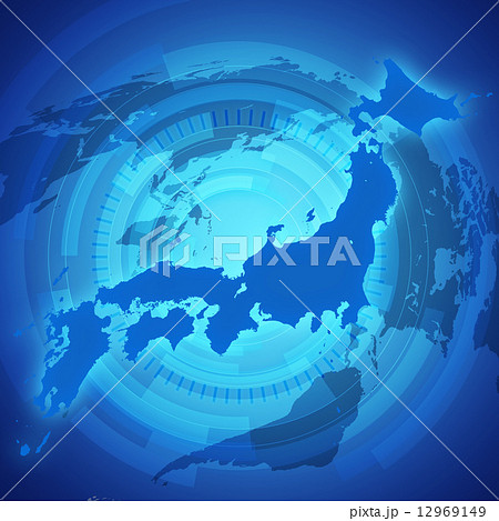ネットワーク素材 12969149