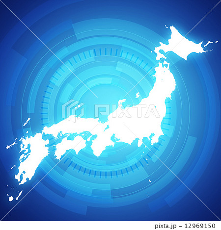ネットワーク素材 ネットワーク素材 12969150