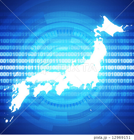 ネットワーク素材 12969151