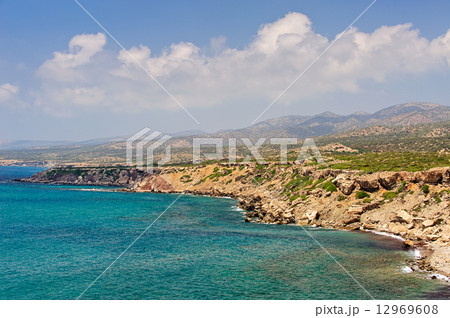 Akamas peninsula on Cyprus 12969608