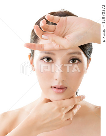 Asian beauty face Asian beauty face 12970372