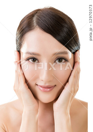 Asian beauty face Asian beauty face 12970373