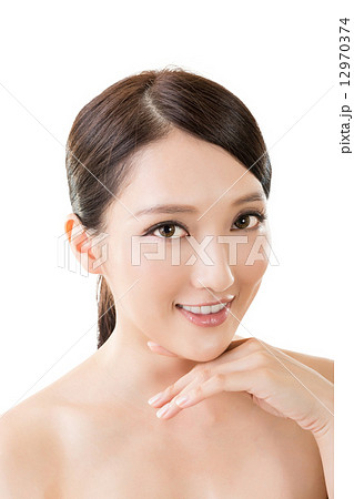 Asian beauty face 12970374