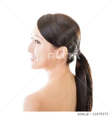 Asian beauty face Asian beauty face 12970375